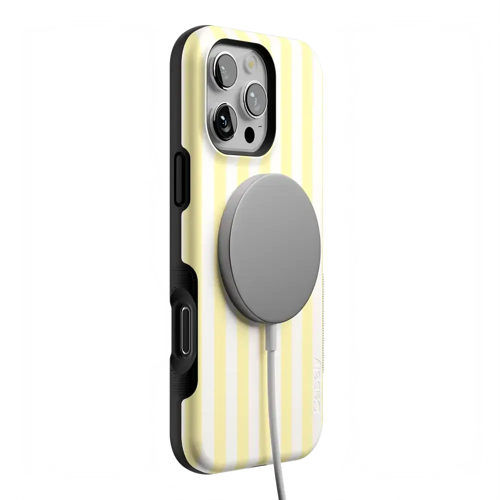 Butter Yellow Stripes | Sunday Best Case