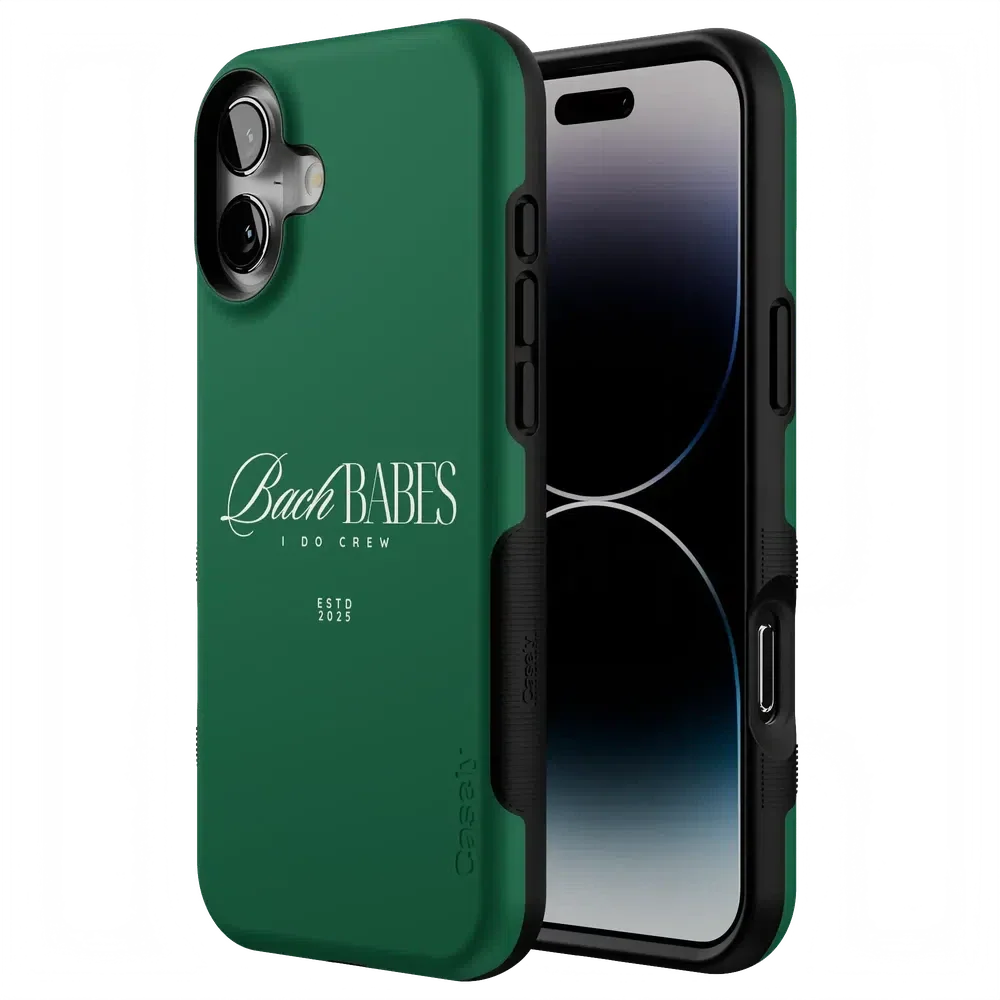 Bach Babes | Green Bachelorette Case