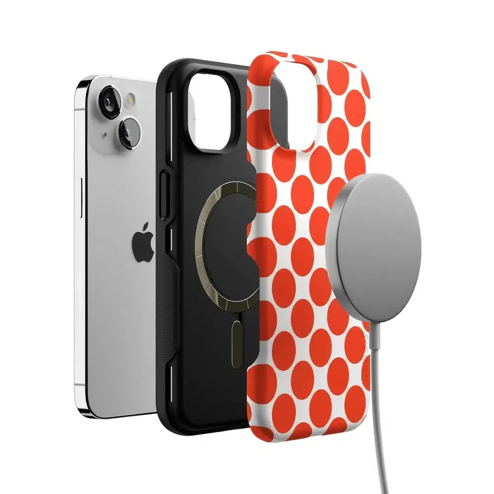 Red Dots | High Contrast Design Case
