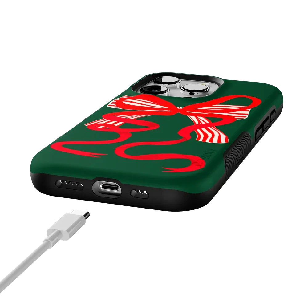 Santa's Favorite | Holiday Bow Case