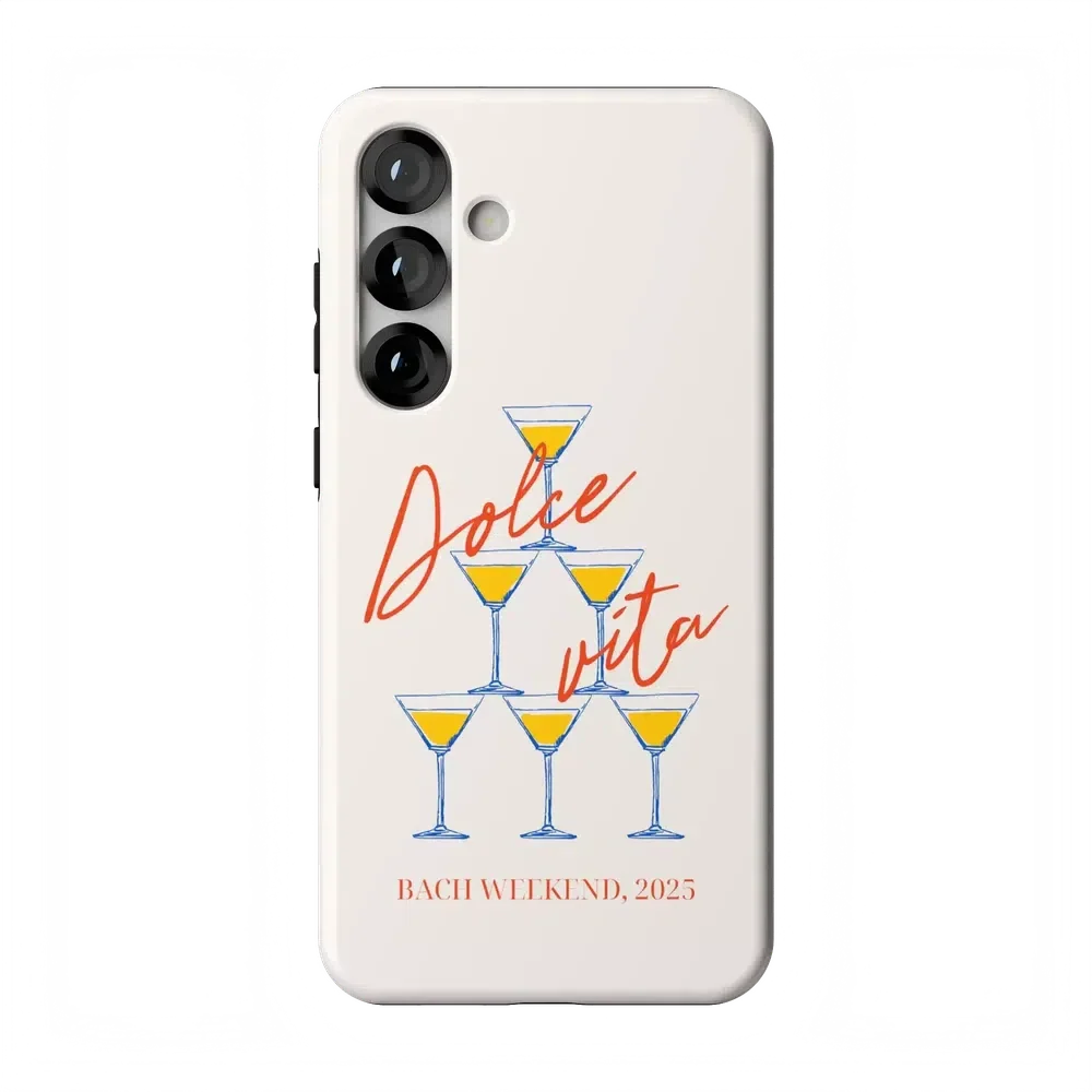 Dolce Vita | Bach Weekend Case Phone Case Casetry Bold Flex + MagSafe® Galaxy S25 Plus 