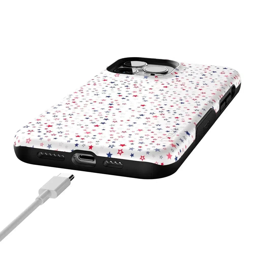 "Seeing Stars | Red, White & Blue Case"