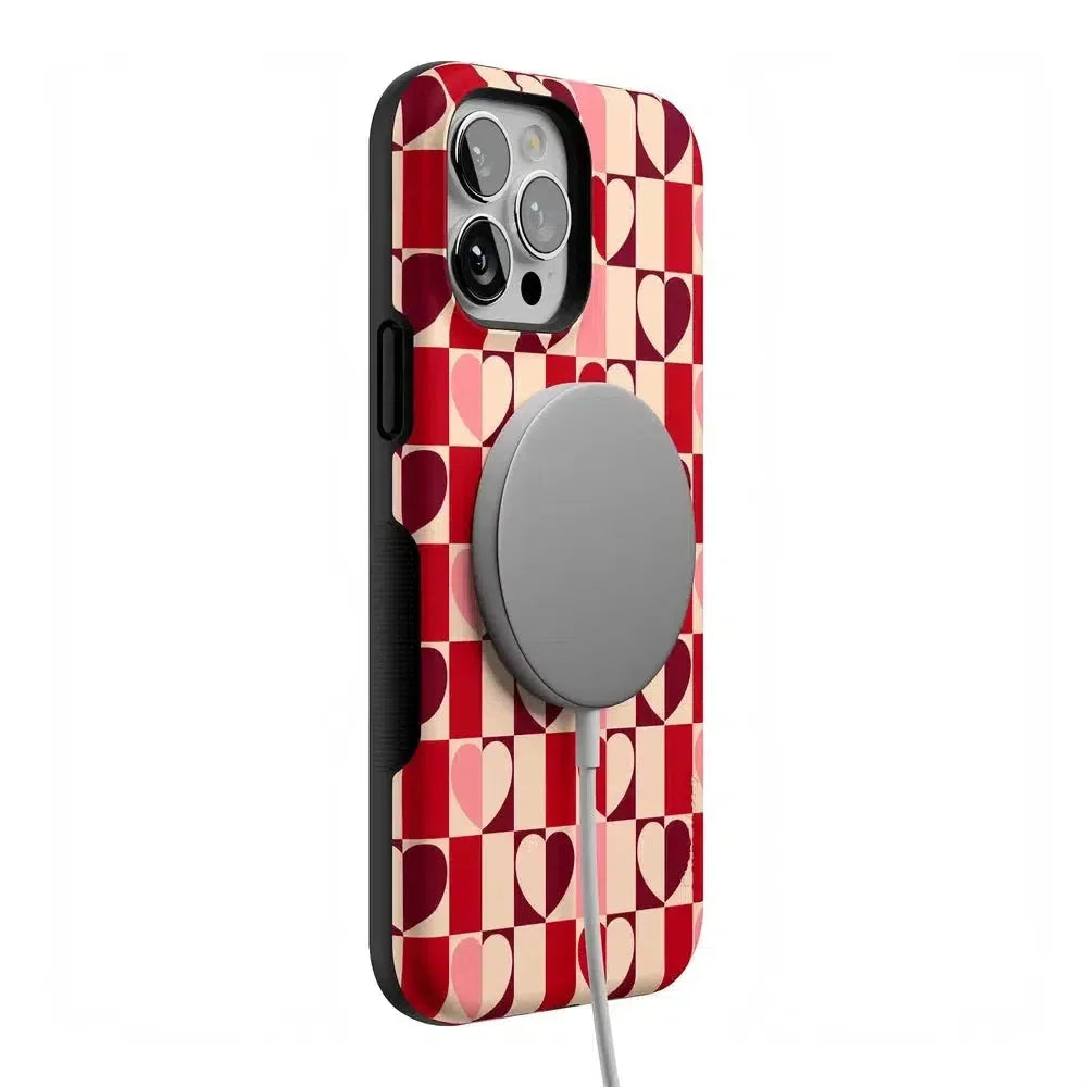 Love's a Game | Retro Hearts Case