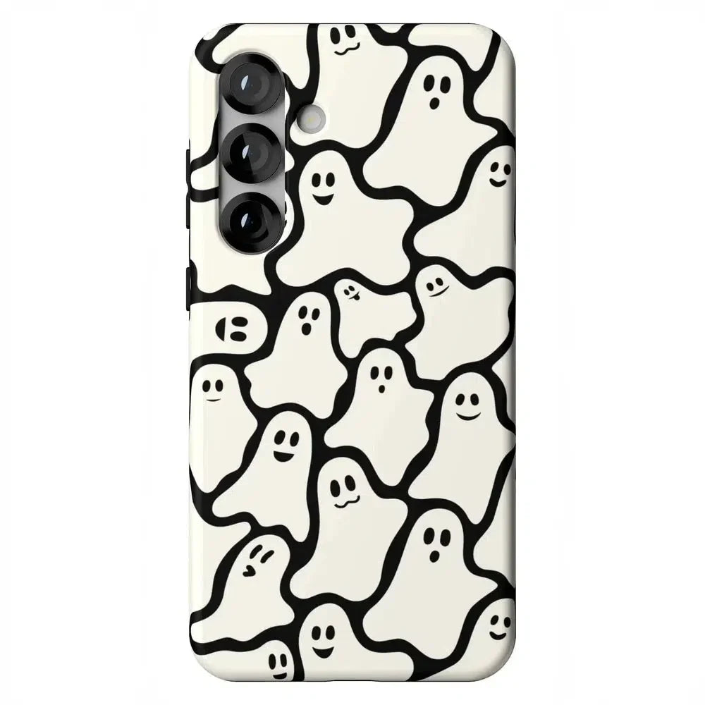 Don't Ghost Me | Halloween Case Phone Case Casetry Essential + MagSafe® Galaxy S25 Plus