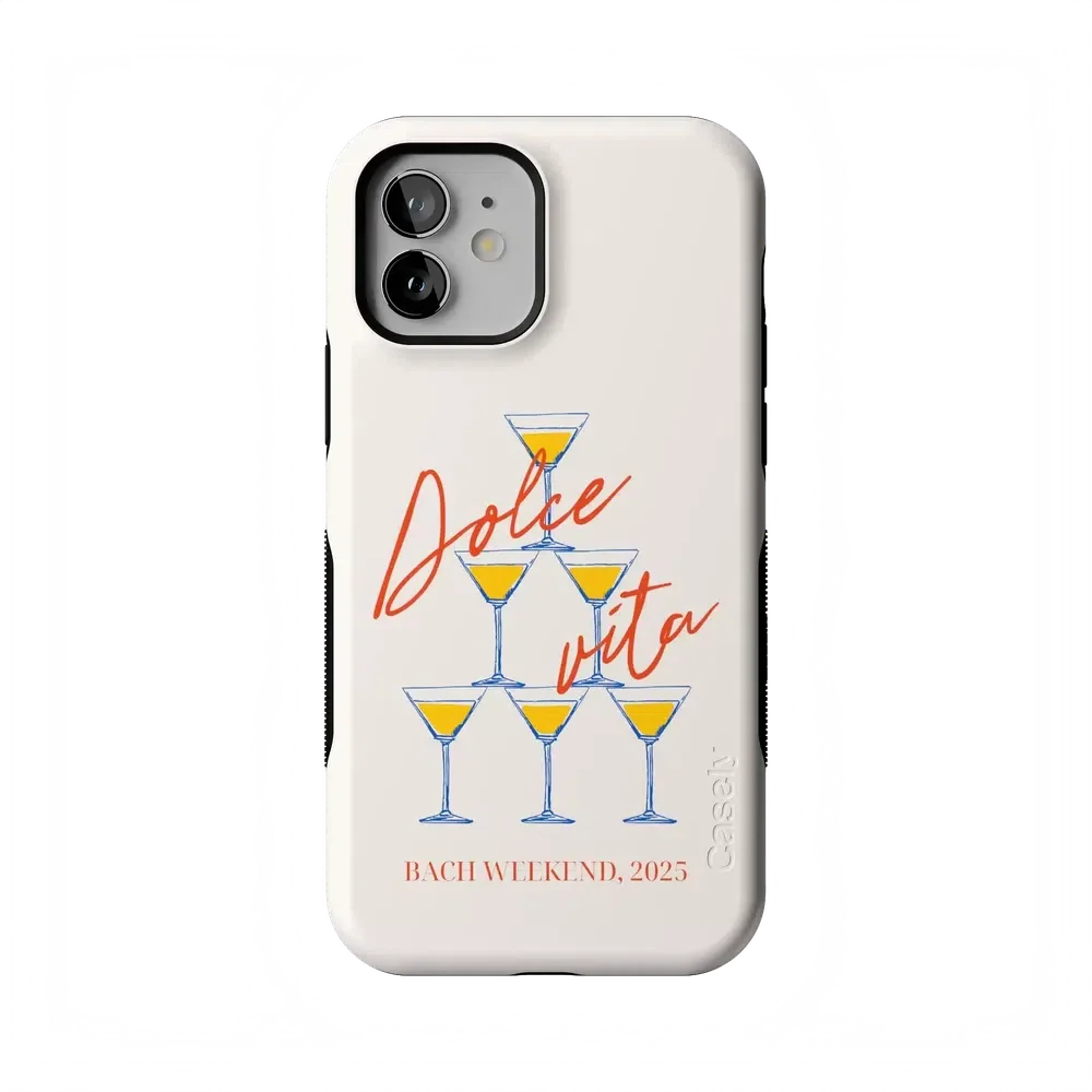 Dolce Vita | Bach Weekend Case Phone Case Casetry Bold Flex + MagSafe® iPhone 12 Mini 