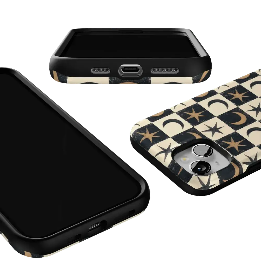 Mystic Moonstar | Black Celestial Case