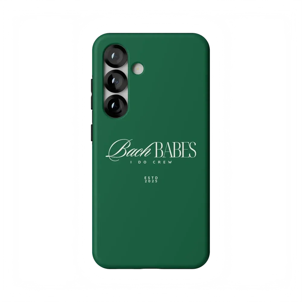 Bach Babes | Green Bachelorette Case Phone Case Casetry Bold Flex + MagSafe® Galaxy S25 