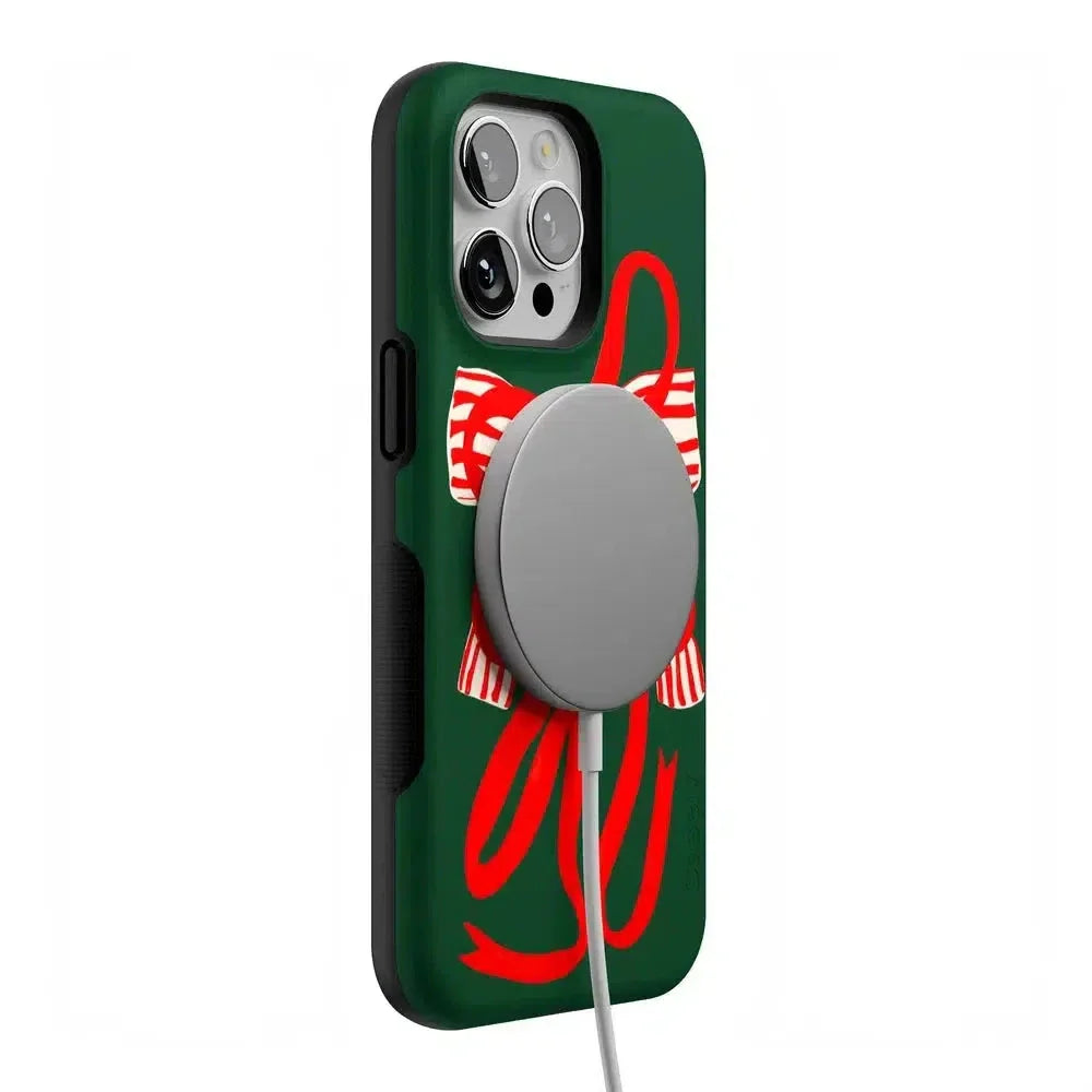 Santa's Favorite | Holiday Bow Case