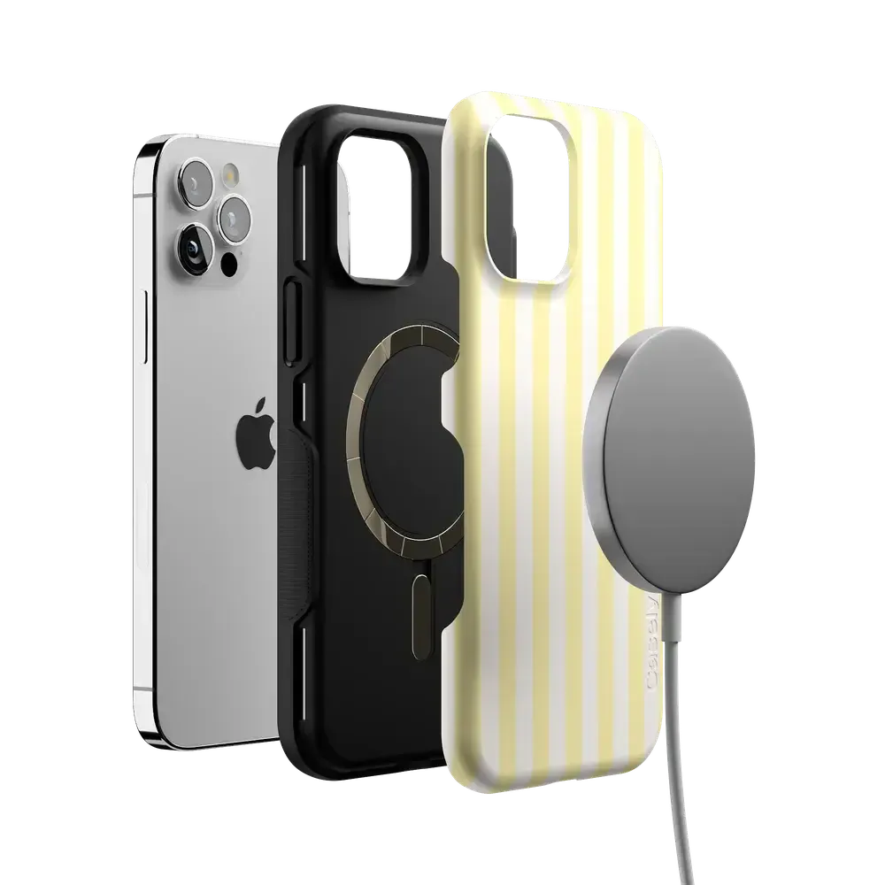 Butter Yellow Stripes | Sunday Best Case