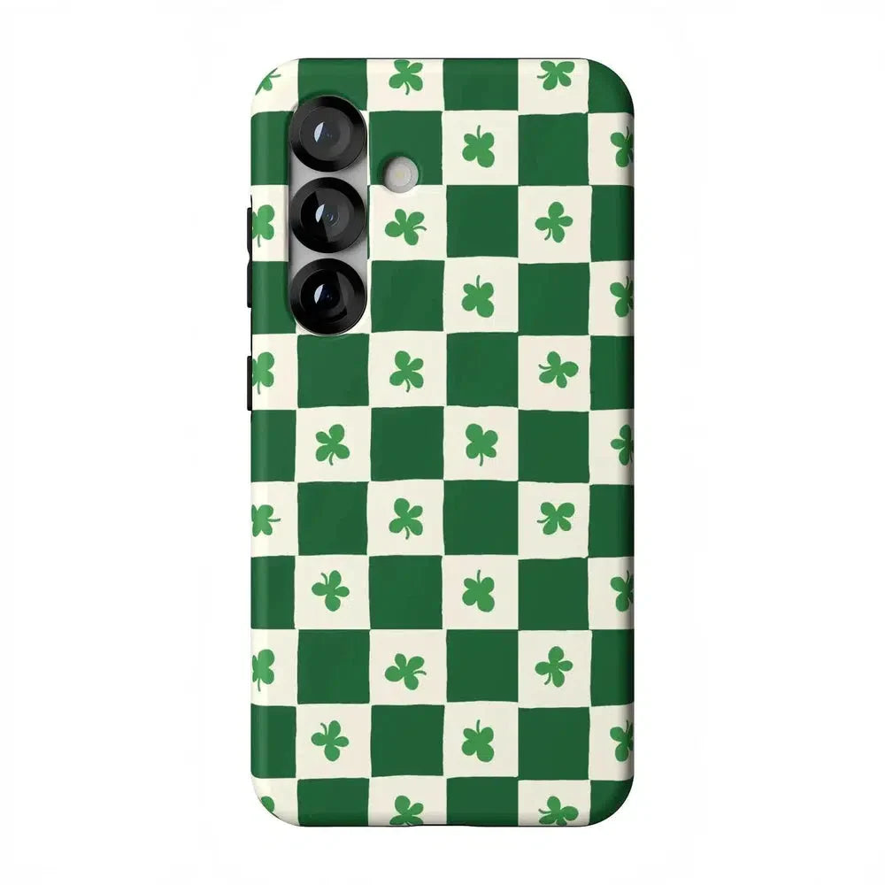 Lucky You | Shamrock Case Phone Case Casetry Essential + MagSafe® Galaxy S25