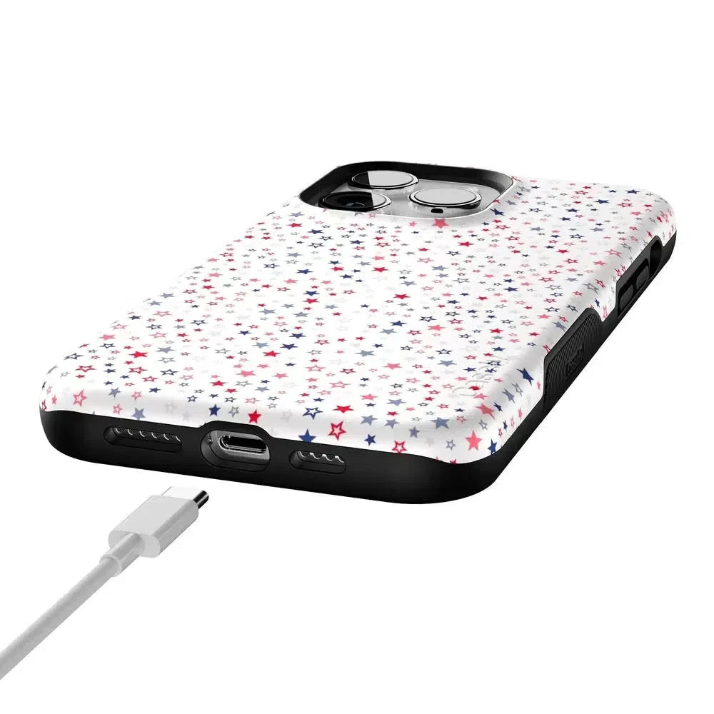 "Seeing Stars | Red, White & Blue Case"
