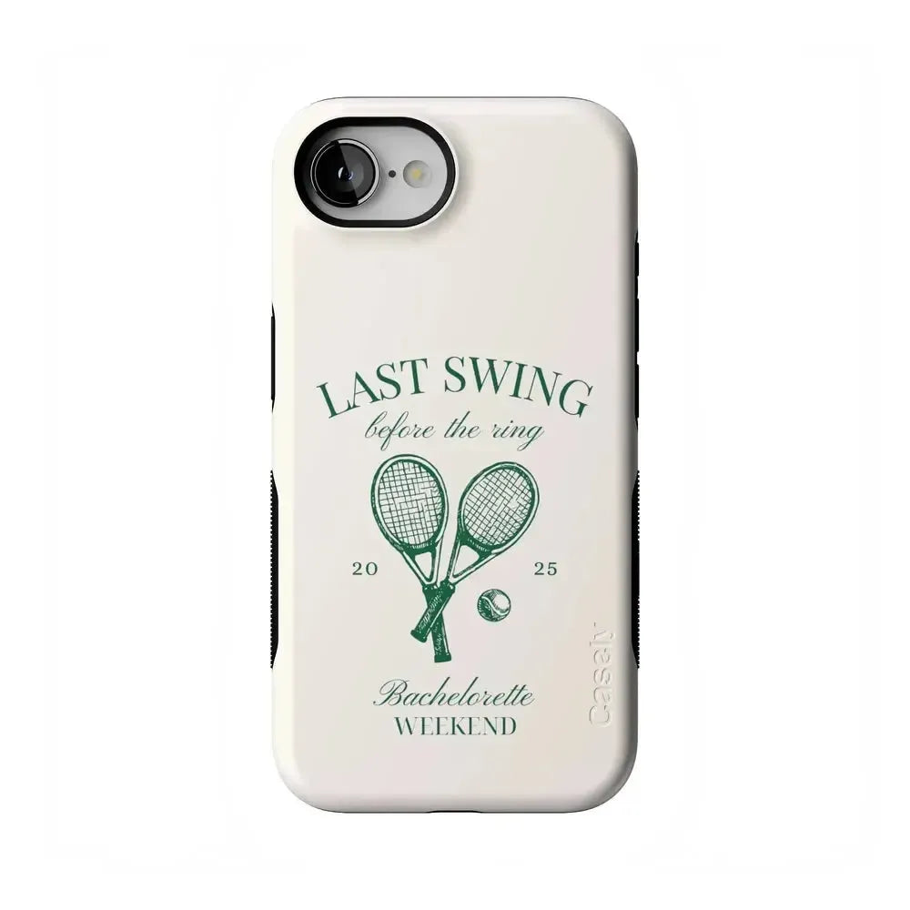 Last Swing | Off-White Bachelorette Case Phone Case Casetry Bold Flex + MagSafe® iPhone 16e 