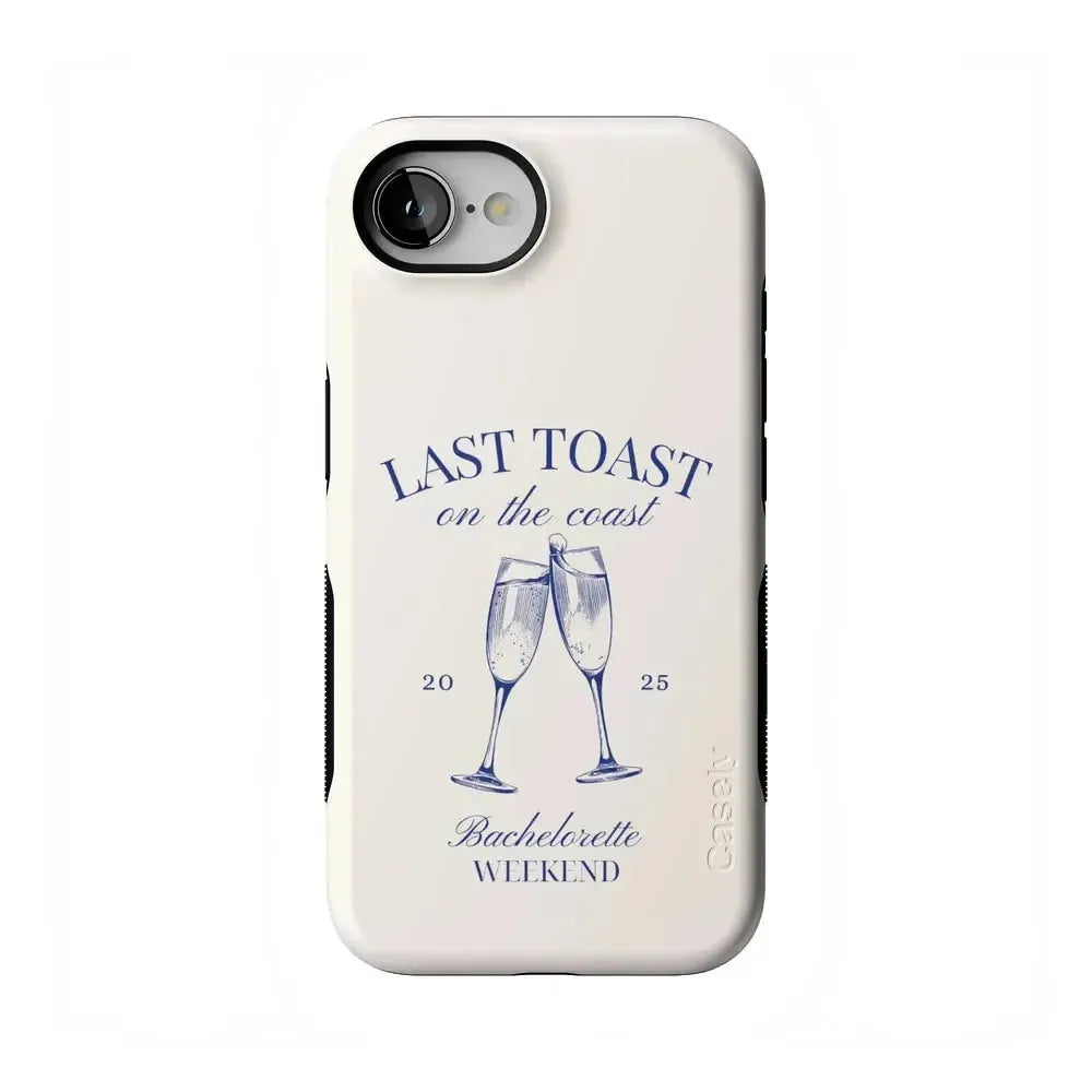 Last Toast | Off-White Coastal Bachelorette Case Phone Case Casetry Bold Flex + MagSafe® iPhone 16e 