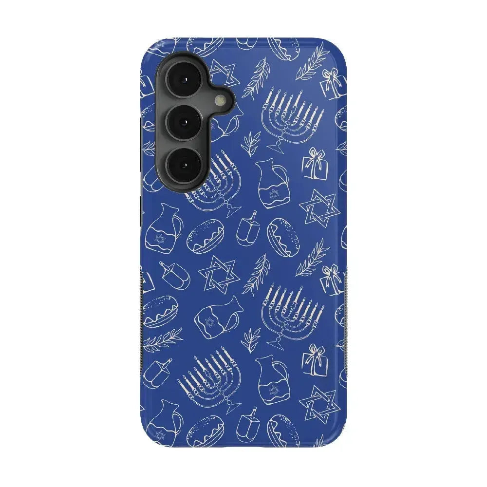 Latke Love | Hannukah Case Phone Case Casetry Bold Flex + MagSafe® Galaxy S25 