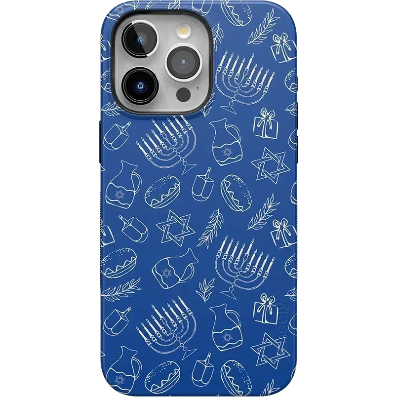 Latke Love | Hannukah Case Phone Case Casetry Bold Flex + MagSafe® iPhone 15 Pro Max 