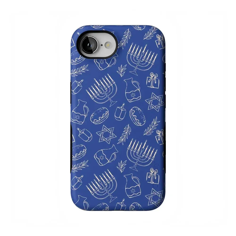 Latke Love | Hannukah Case Phone Case Casetry Bold Flex + MagSafe® iPhone 16e 