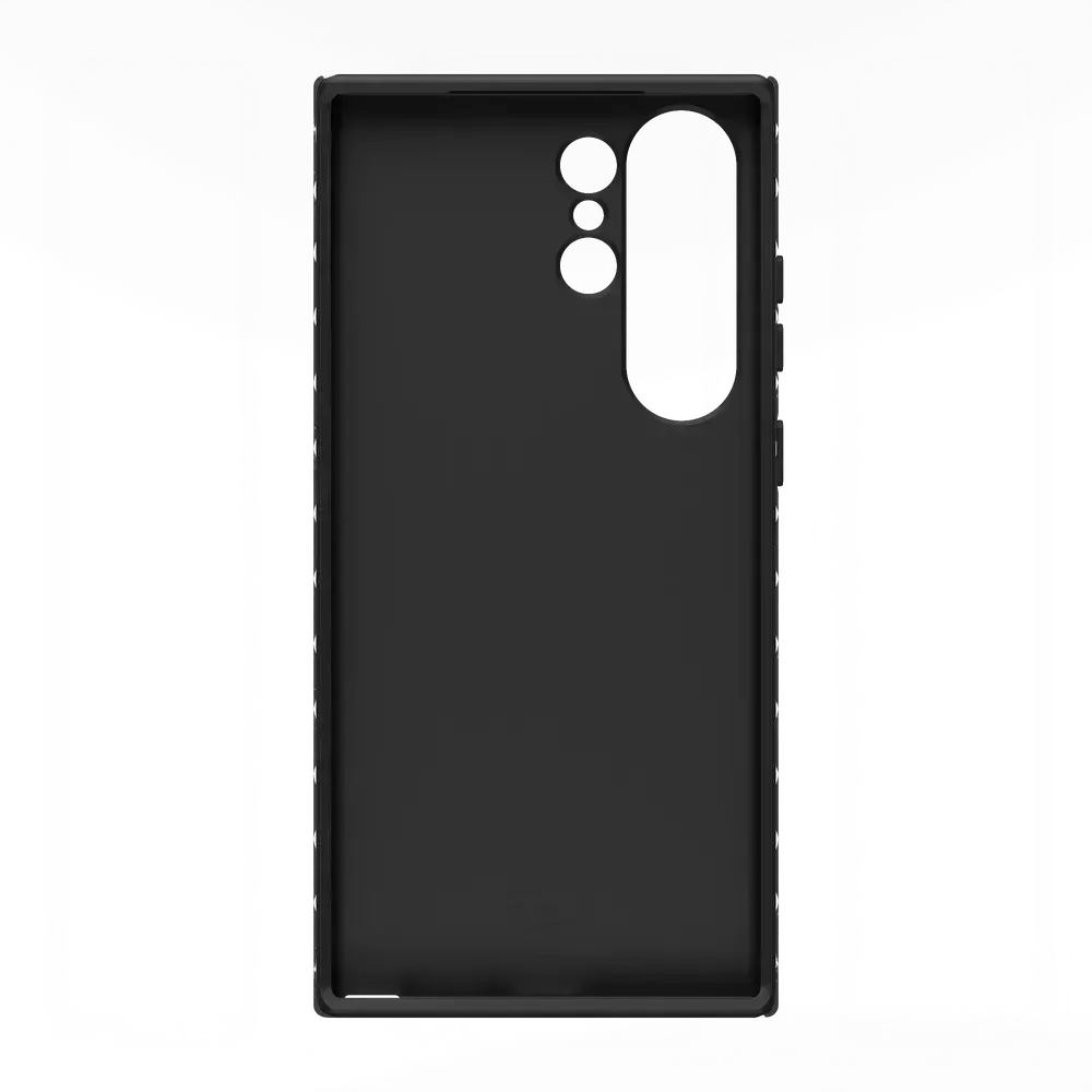 Salem's Hex | Black & White Checkered Case
