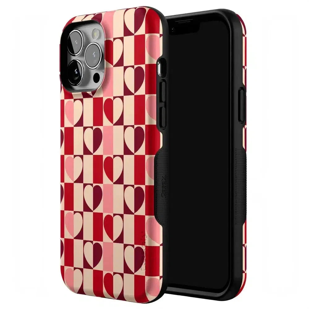 Love's a Game | Retro Hearts Case