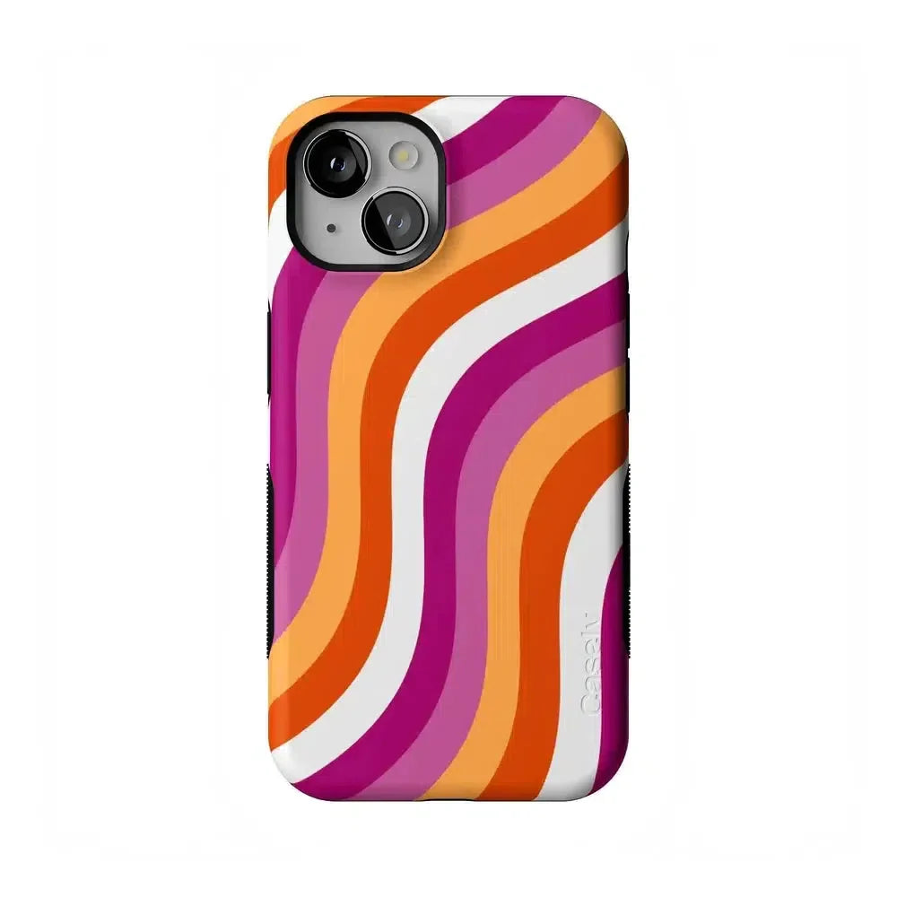 All for Love | Pride Case Phone Case Casetry Bold Flex + MagSafe® iPhone 13