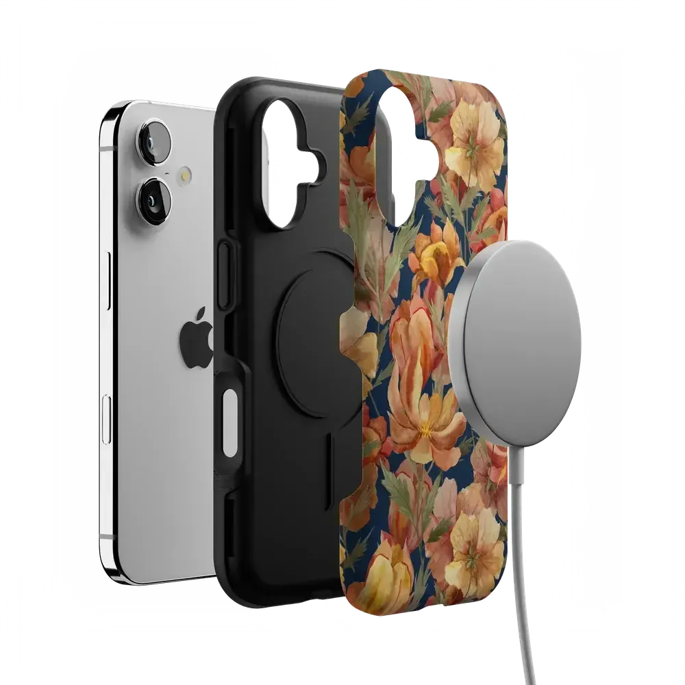 Fallen Gold | Antique Floral Case