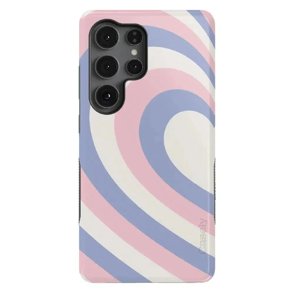 (Left) Half of My Heart | Friendship Case Phone Case Casetry Bold Flex + MagSafe® Galaxy S25 Ultra 