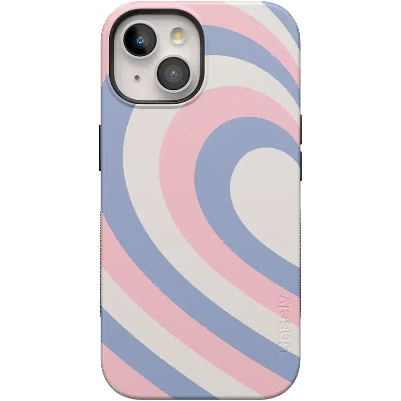 (Left) Half of My Heart | Friendship Case Phone Case Casetry Bold Flex + MagSafe® iPhone 15 Plus 