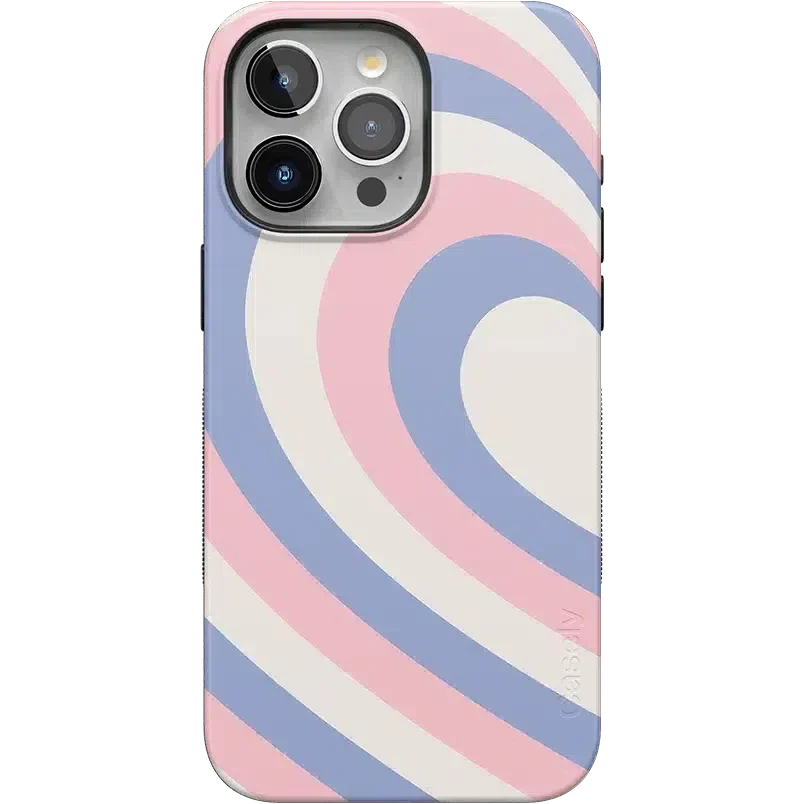 (Left) Half of My Heart | Friendship Case Phone Case Casetry Bold Flex + MagSafe® iPhone 15 Pro Max 