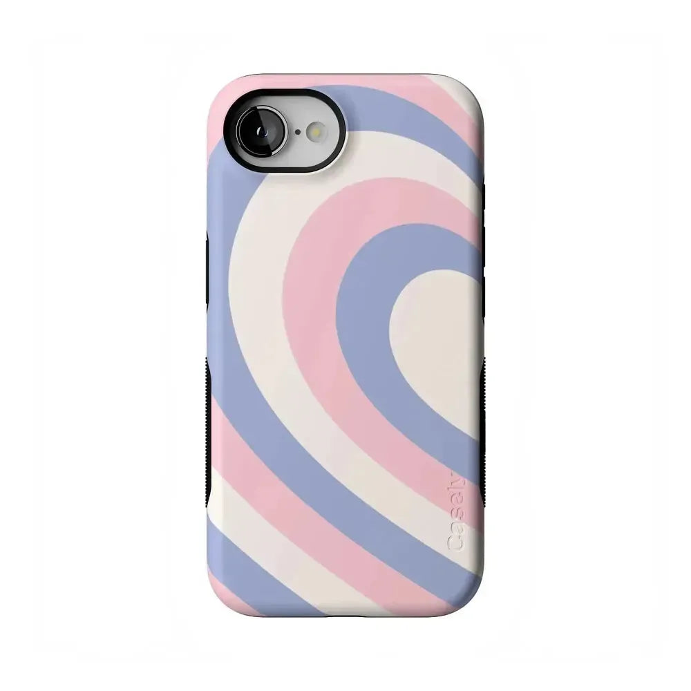 (Left) Half of My Heart | Friendship Case Phone Case Casetry Bold Flex + MagSafe® iPhone 16e 