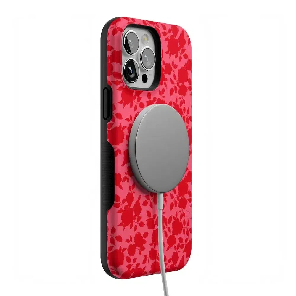 Rose Garden | Red Aesthetic Case