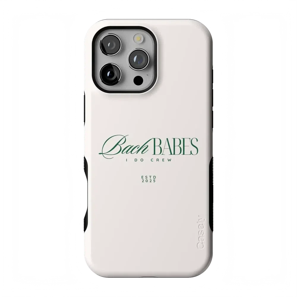 Bach Babes | Off-White Bachelorette Case Phone Case Casetry Bold Flex + MagSafe® iPhone 16 Pro Max 