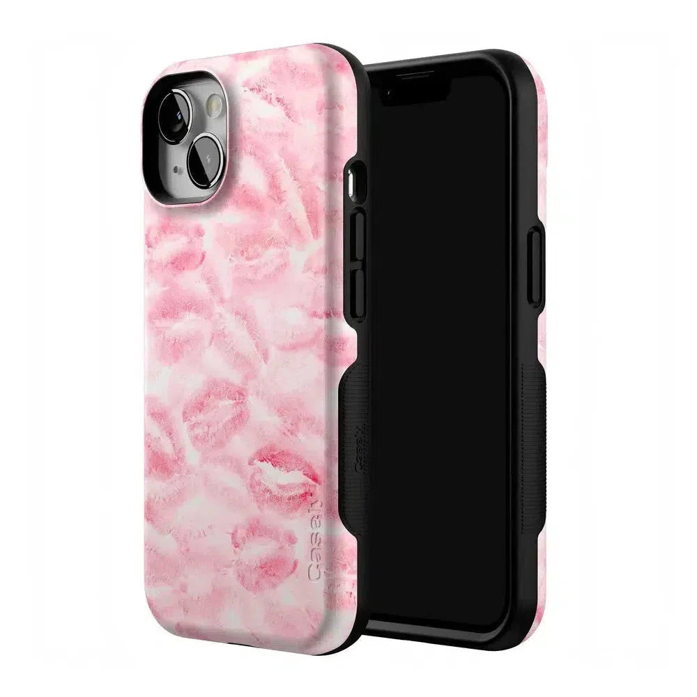 Sealed with a Kiss | Pink Lipstick Case