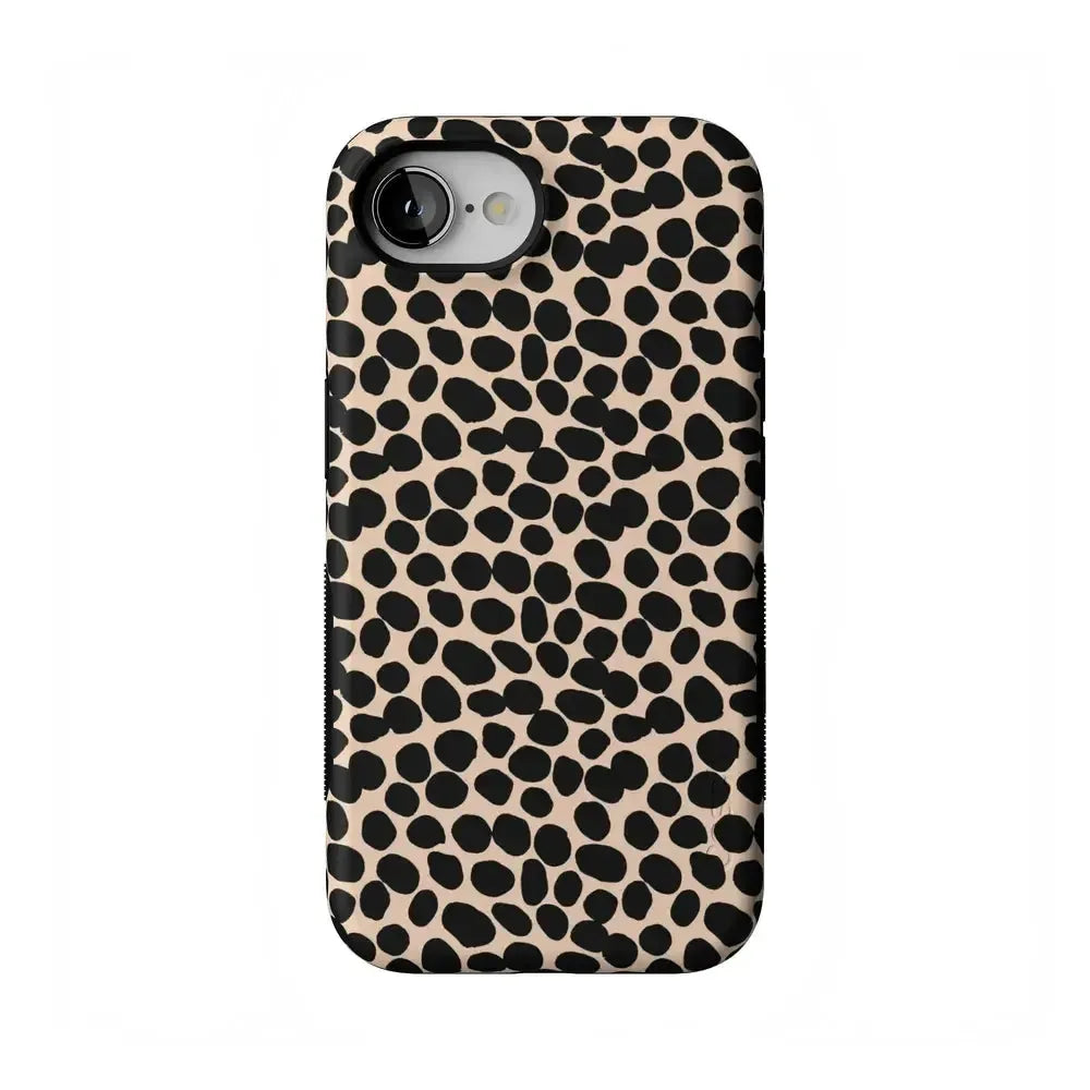 Lost in Spots | Cheetah Print Case iPhone Case get.casely Bold Flex + MagSafe® iPhone 16e 