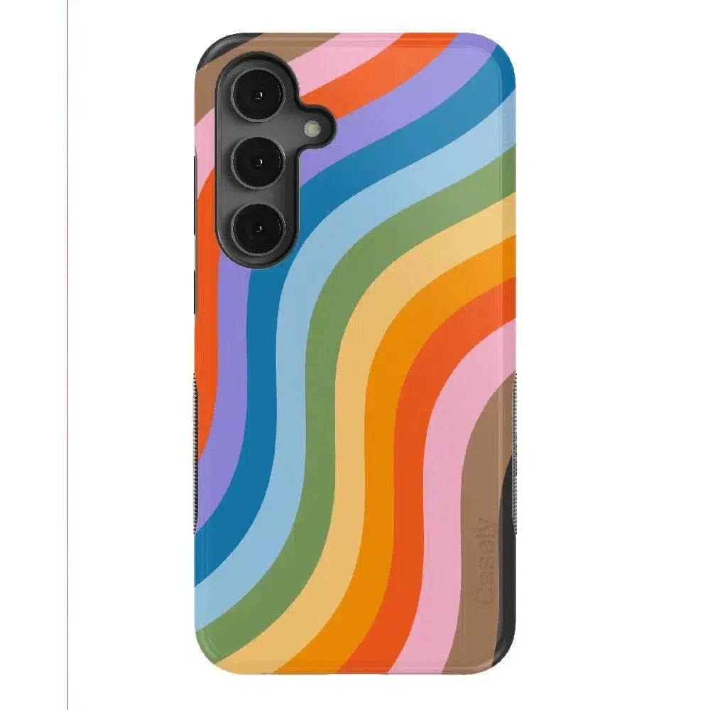 Love for All | Rainbow Pride Case Phone Case Casetry Bold Flex + MagSafe® Galaxy S25 Plus 
