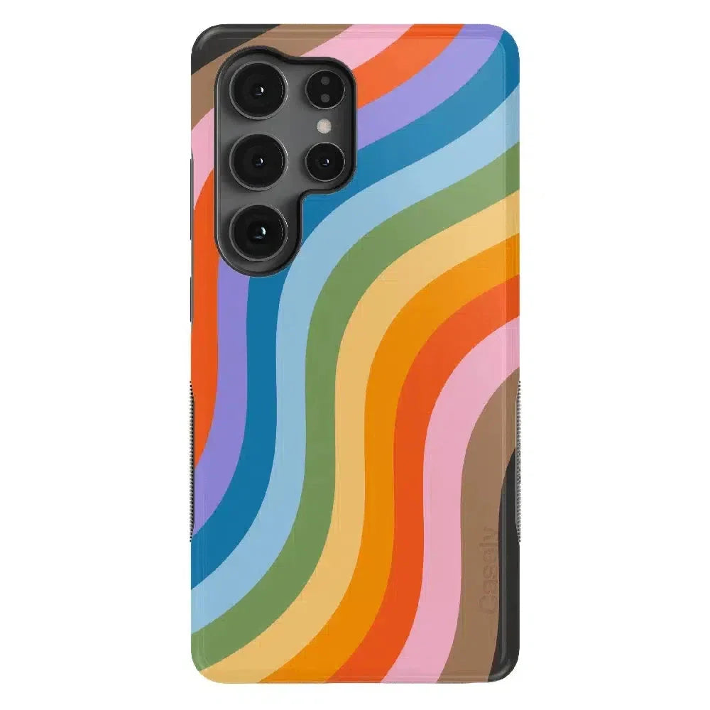 Love for All | Rainbow Pride Case Phone Case Casetry Bold Flex + MagSafe® Galaxy S25 Ultra 