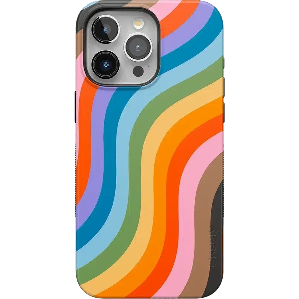 Love for All | Rainbow Pride Case Phone Case Casetry Bold Flex + MagSafe® iPhone 15 Pro Max 