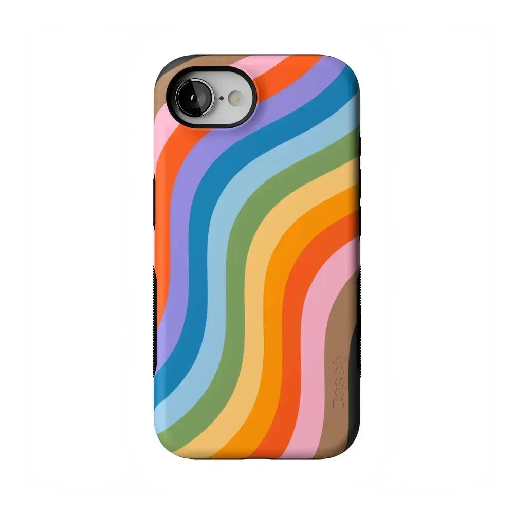 Love for All | Rainbow Pride Case Phone Case Casetry Bold Flex + MagSafe® iPhone 16e 