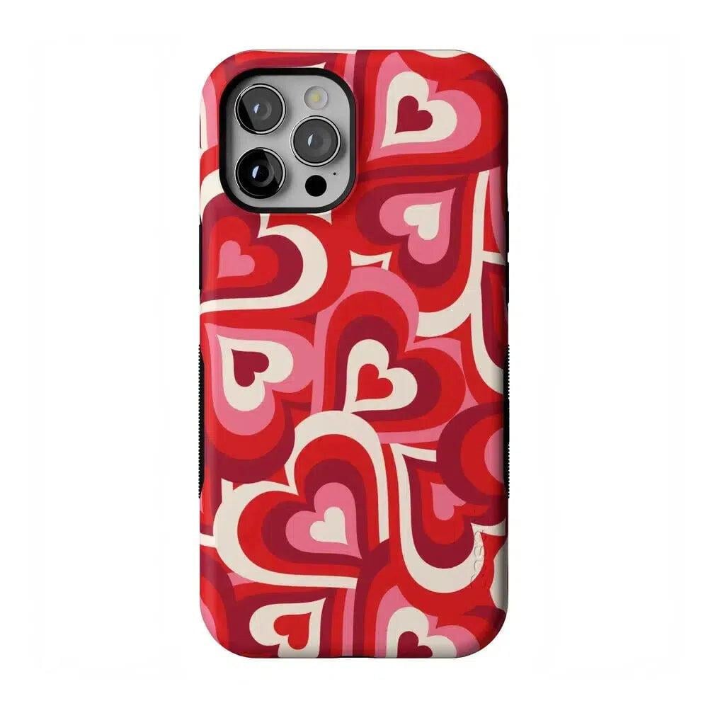 Love Song Remix | Ombre Hearts Case Phone Case Casetry Bold Flex + MagSafe® iPhone 12 Pro Max 