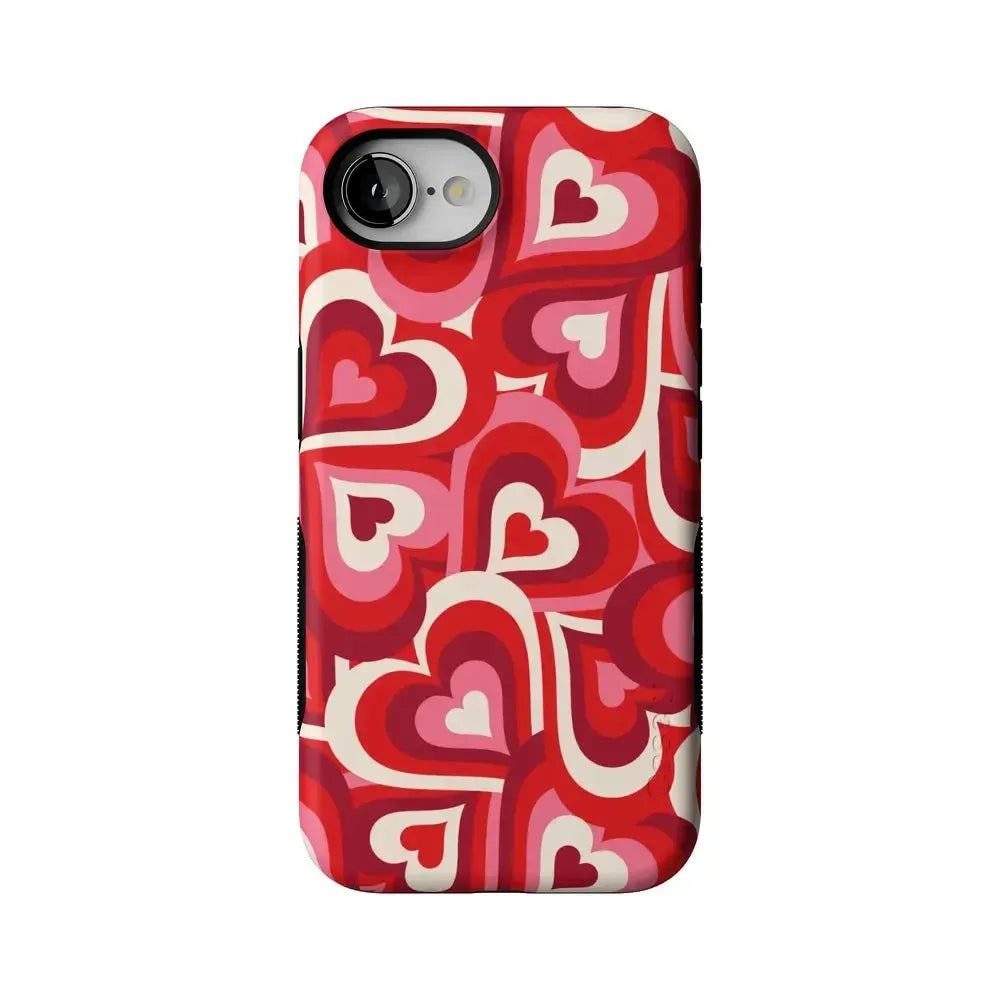 Love Song Remix | Ombre Hearts Case Phone Case Casetry Bold Flex + MagSafe® iPhone 16e 