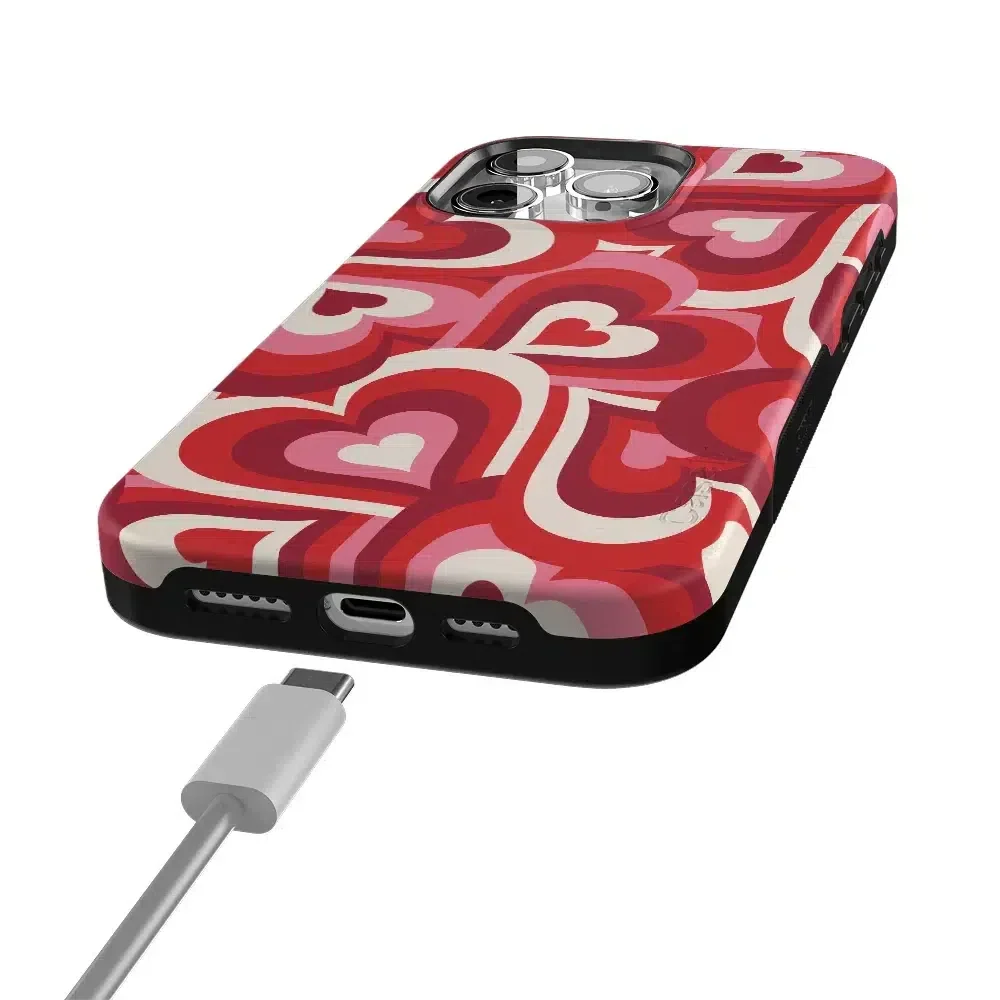Love Song Remix | Ombre Hearts Case