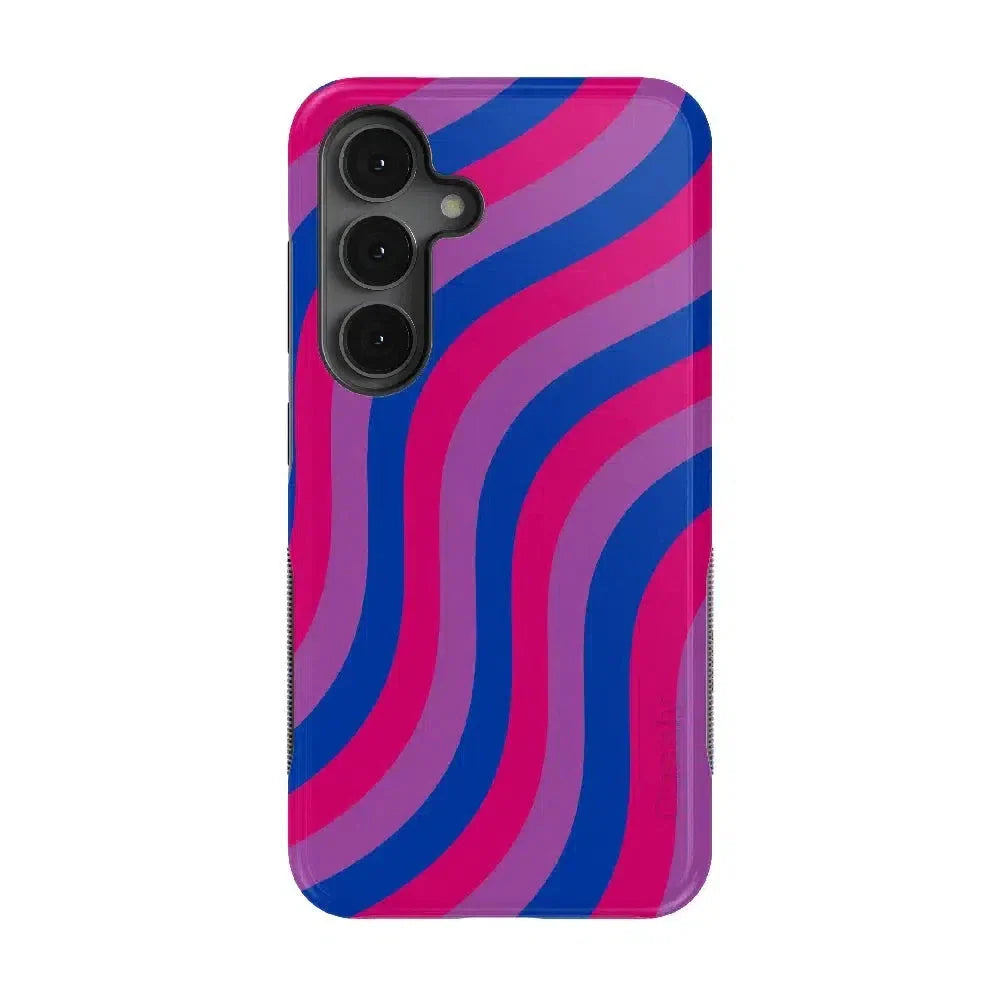 Love Wins | Pride Case Phone Case Casetry Bold Flex + MagSafe® Galaxy S25 
