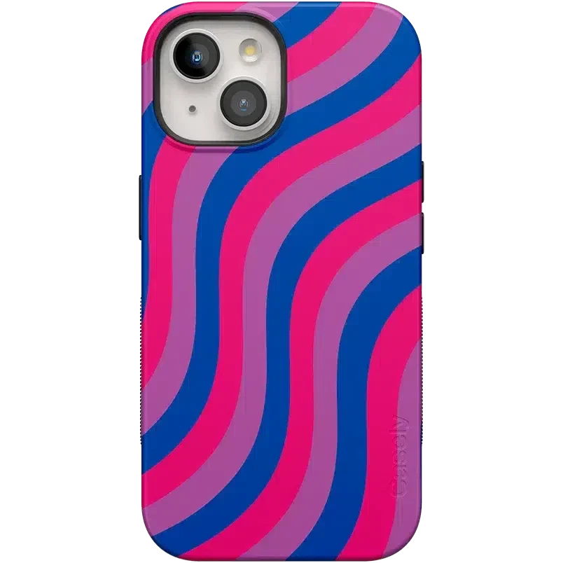 Love Wins | Pride Case Phone Case Casetry Bold Flex + MagSafe® iPhone 15 Plus 
