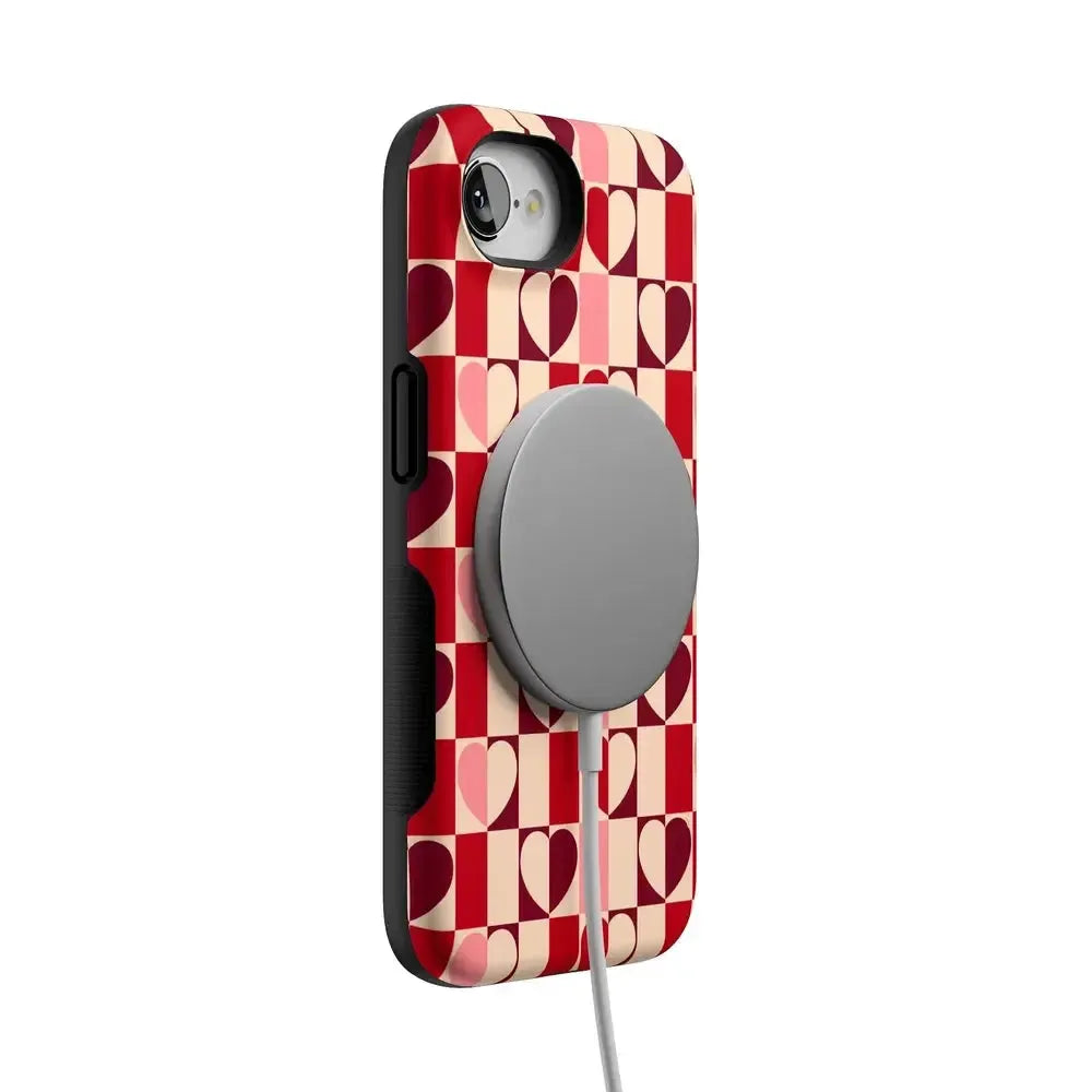 Love's a Game | Retro Hearts Case