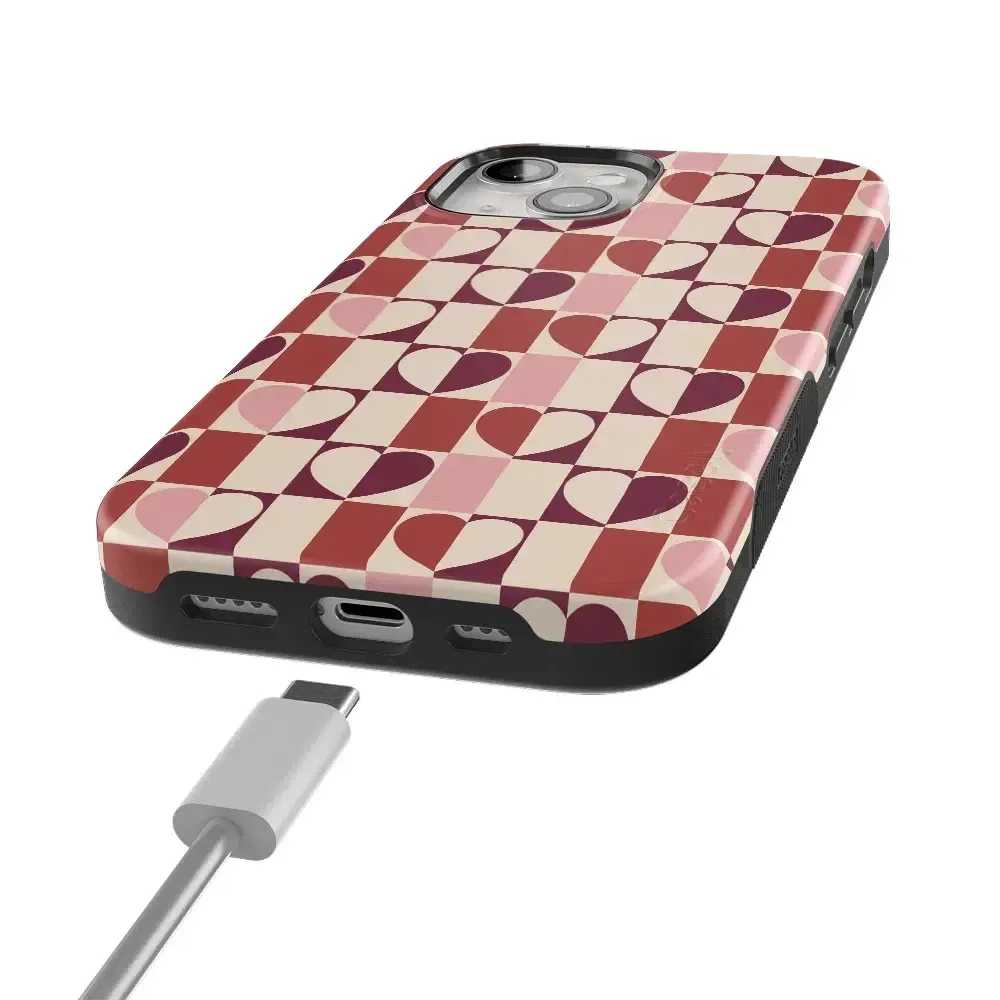 Love's a Game | Retro Hearts Case