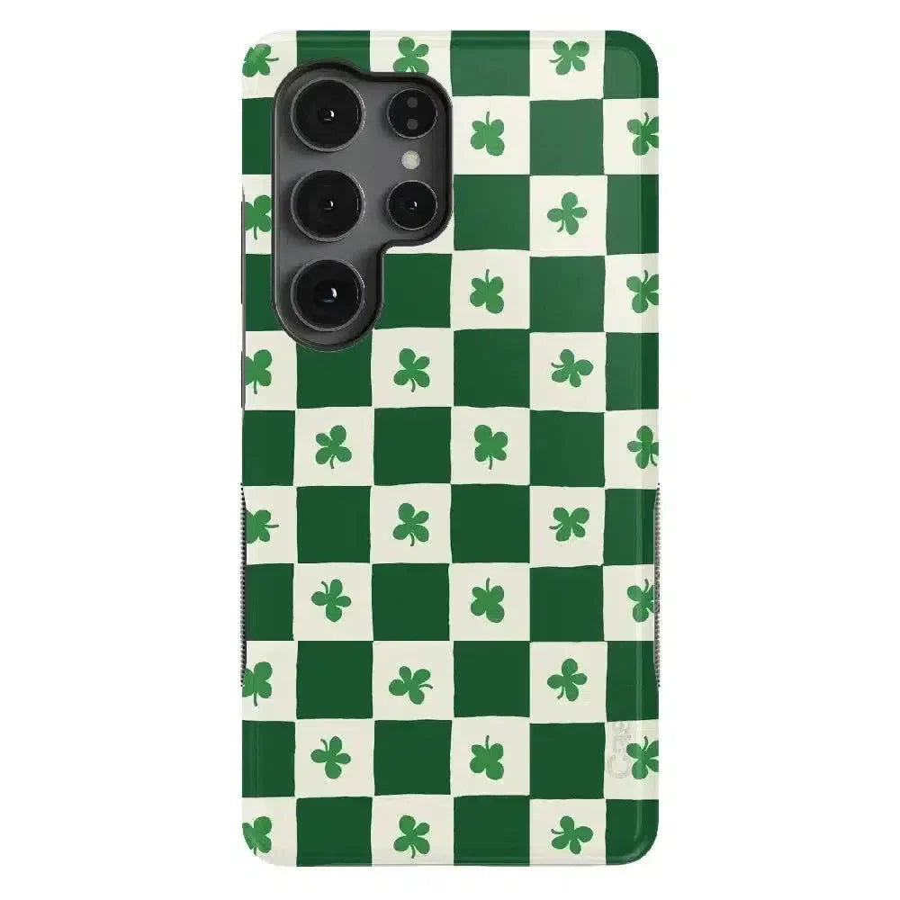 Lucky You | Shamrock Case Phone Case Casetry Bold Flex + MagSafe® Galaxy S25 Plus 