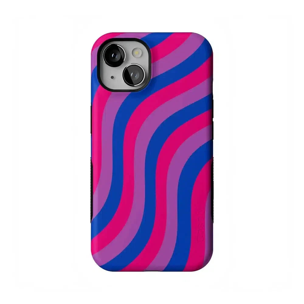 Love Wins | Pride Case Phone Case Casetry Bold Flex + MagSafe® iPhone 13