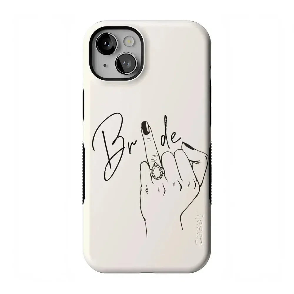 Put a Ring on It | Bridal Case Phone Case Casetry Bold Flex + MagSafe® iPhone 14 Plus