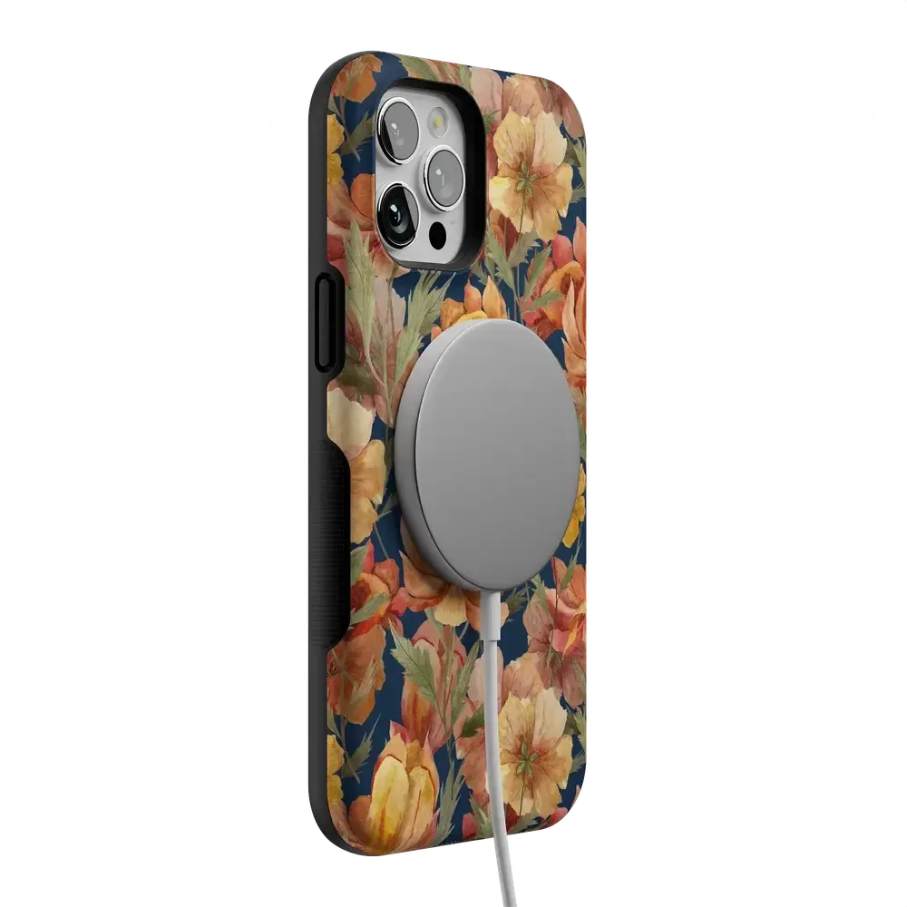 Fallen Gold | Antique Floral Case