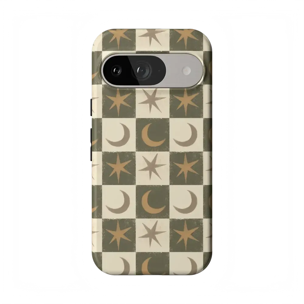 Mystic Moonstar | Green Celestial Case