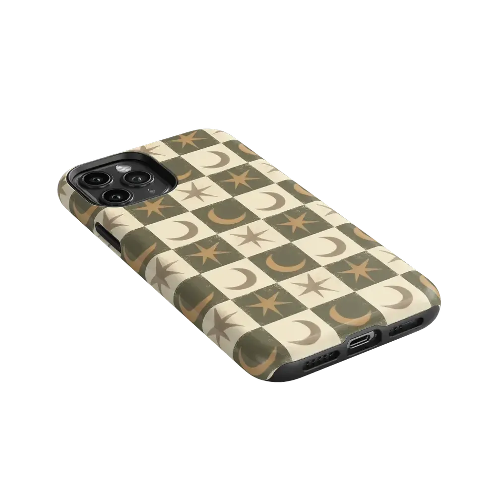 Mystic Moonstar | Green Celestial Case
