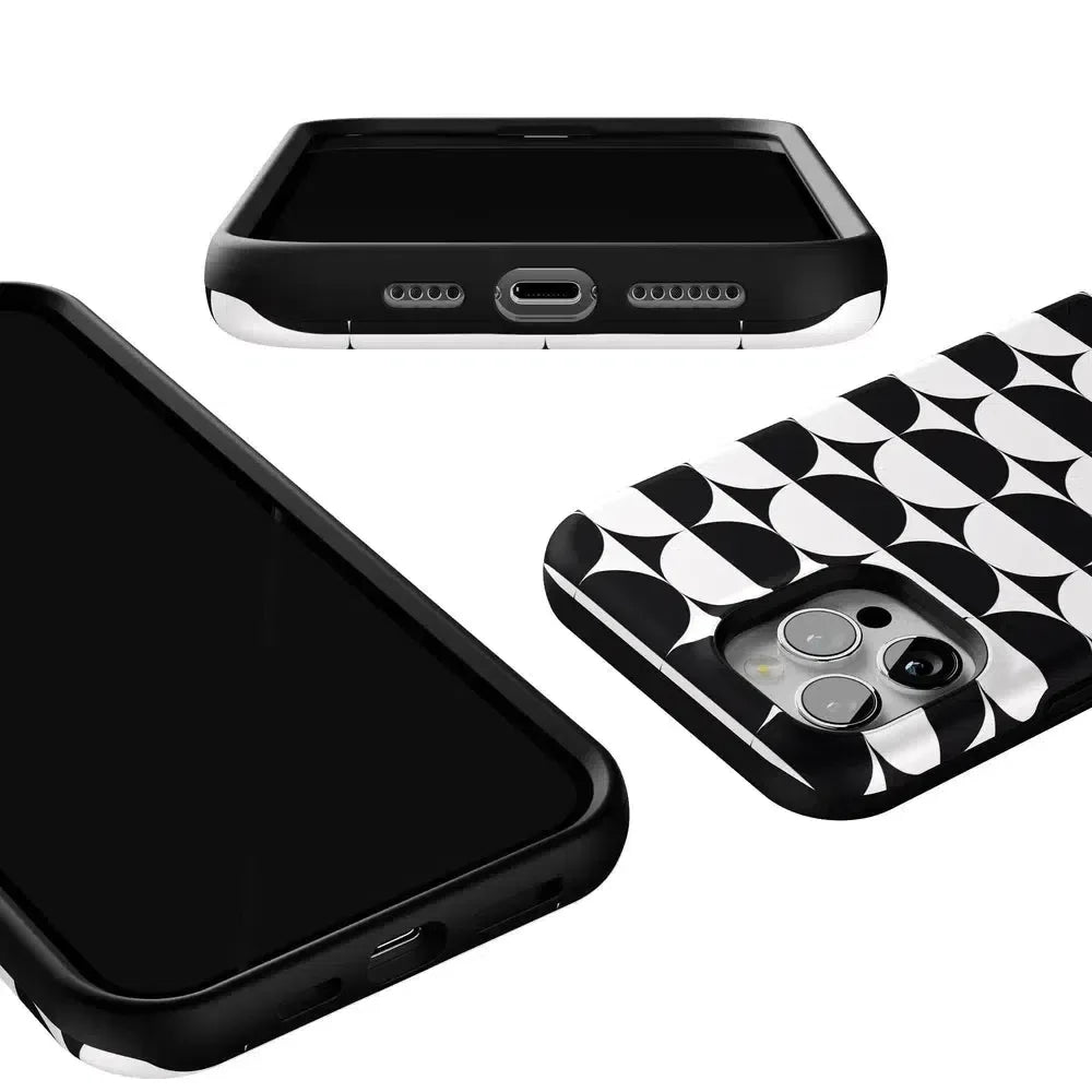 Half Moon | High Contrast Design Case